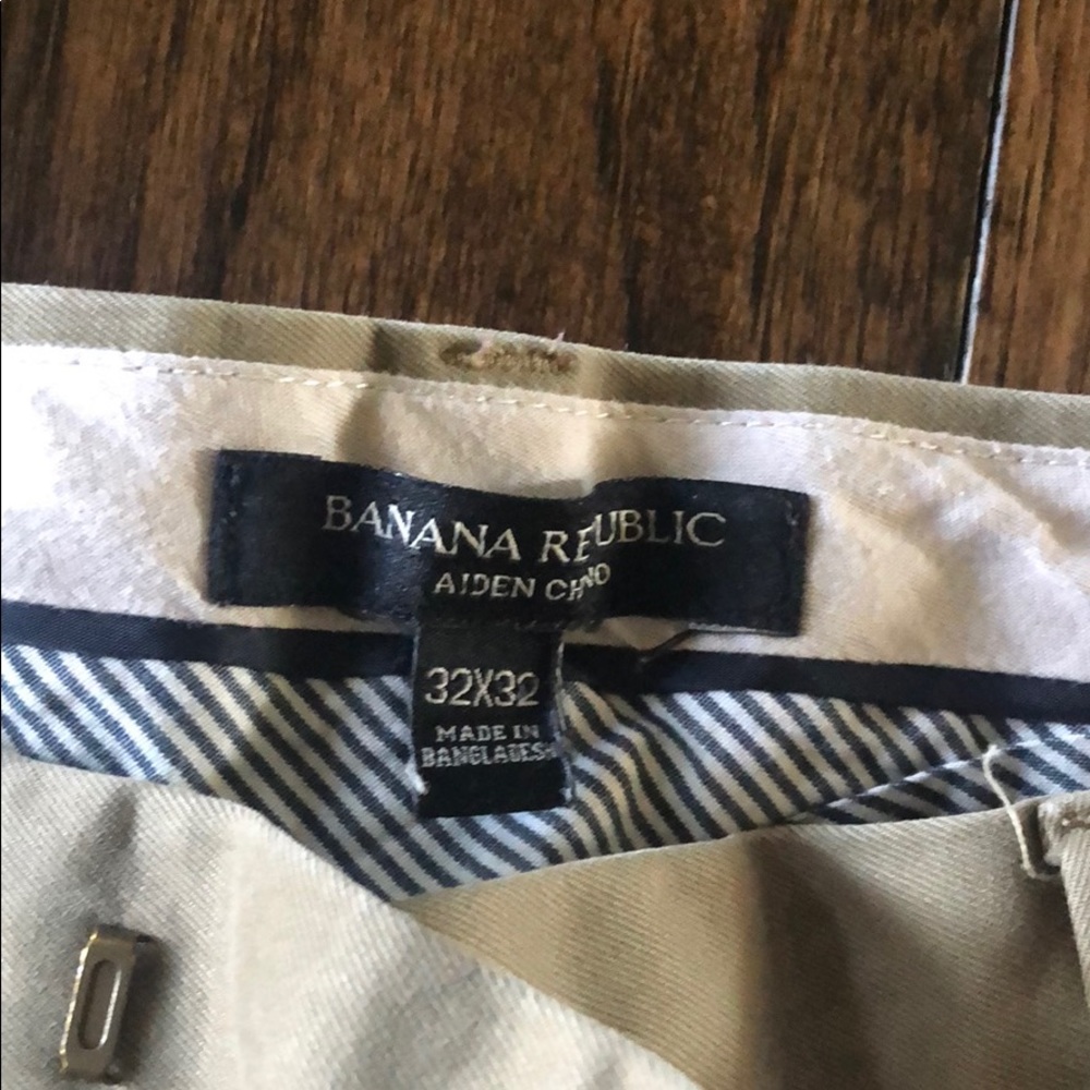 Banana Republic Aiden Fit Chinos - Picture 2 of 6